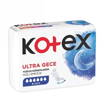 Kotex Tekli Gece 6lı