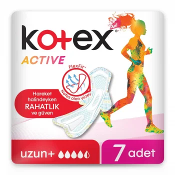 Kotex Tekli Uzun 7 Li