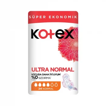 Kotex Ultra 4 Lü  Normal 24 Lü