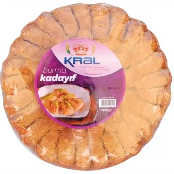 Kral Kadayıf Burma Kadayif 350 Gram