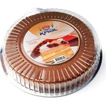 Kral Pasta Tabanı Sade 280 Gram