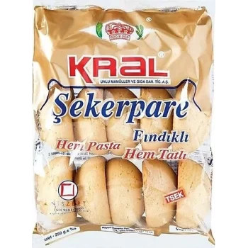 Kral Şekerpare Fındıklı 250 Gram