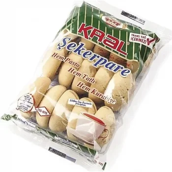 Kral Şekerpare Sade 250 Gram