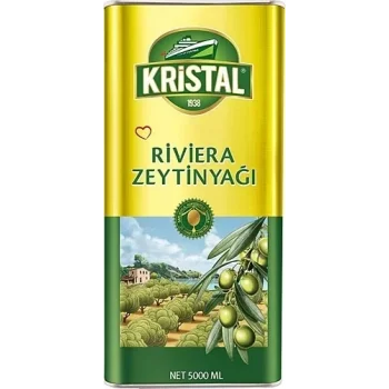 Kristal Zeytinyağ Riviera 5 Litre