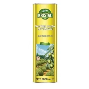 Kristal Zeytinyağ Sızma 2 Litre