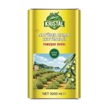 Kristal Zeytinyağ Sızma 3 Litre