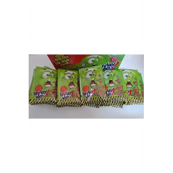 Laylaylom Ekşi Şekere Lolipop Batır 14 Gram x 36 Adet