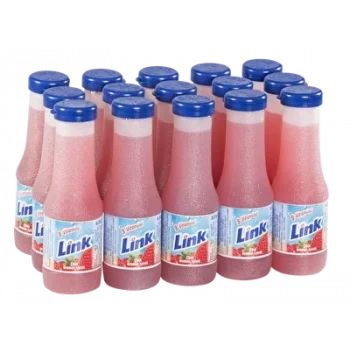 Link İçecek Çilek 200 Ml x 15 Adet