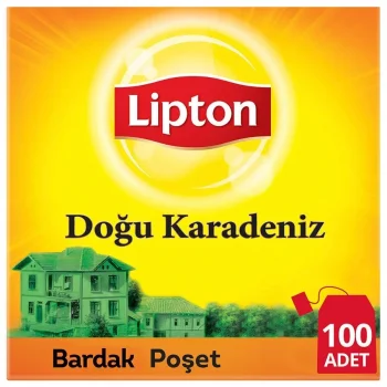 Lipton Doğu Karadeniz Bardak 100 Lü 200 Gram