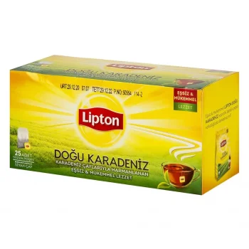 Lipton Doğu Karadeniz Bardak  Çay 25 Li 50 Gram