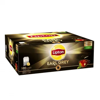 Lipton Early Grey Bardak 100lü 200gr
