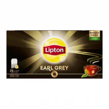 Lipton Earl Grey Bardak Poşet Çay 25li
