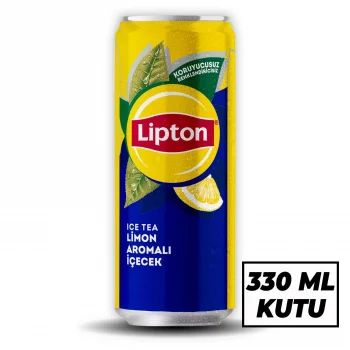 Lipton İce Tea  Limon 330 Ml x 24 Adet