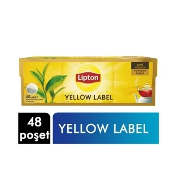 Lipton Yellow Demlik 48 Li 154 Gram