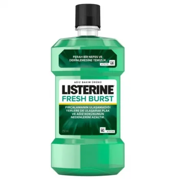 Listerine Ağız Bakım Suyu Fresh Burst 250 Ml