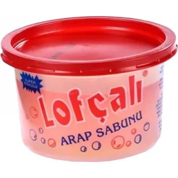 Lofçalı Arap Sabunu Kase 400 Gram
