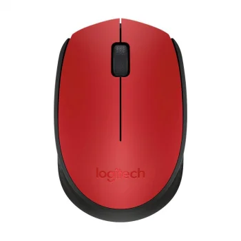 Logitech 910-004641 M171 Kablosuz Kırmızı Mouse