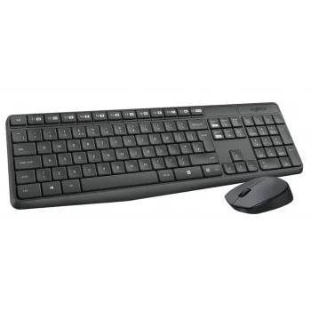 Logitech 920-007931 MK235 İngilizce Kablosuz Klavye & Mouse Seti