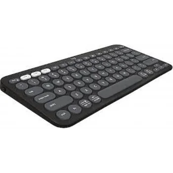 Logitech 920-011859 K380S Pebble Keys 2 Bluetooth Siyah Klavye