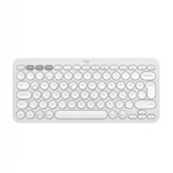 Logitech 920-011860 K380S Pebble Keys 2 Bluetooth Beyaz Klavye
