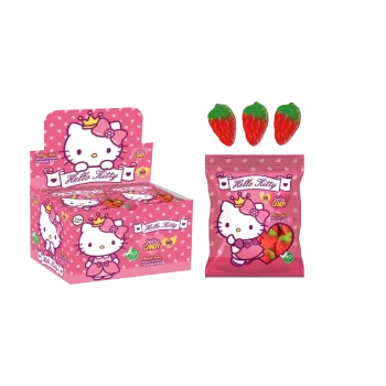Lolliboni Hello Kıtty Meyve Bahçeli Jelibon x 24 Adet
