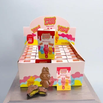 Lolliboni Labibu Çikolata 35gr x 15 Adet