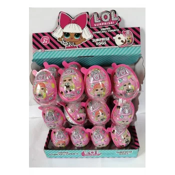 Lolliboni Lol Süpriz Yumurta x 24 Adet