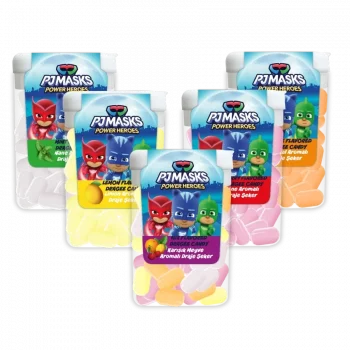 Lolliboni Pijamask Tiktak Şeker x  90 Adet