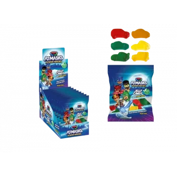 Lolliboni Pijamask Yıldız Jelibon x 24 Adet