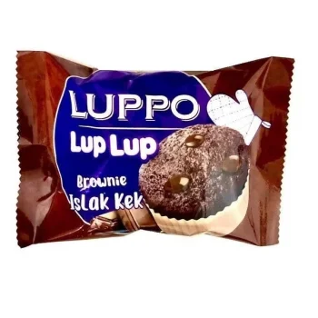 Luppo Lup Lup Brownie Kek 40 Gram x 24 Adet