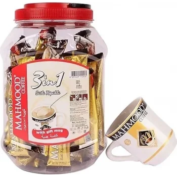 Mahmood Sütlü Köpüklü Fincan Hediyeli 36lı