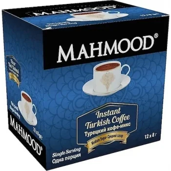 Mahmood Türk Kahvesi Sade 8gr 12li