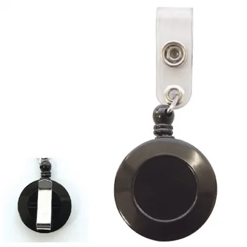 Mapi Yoyo Klipsli Master Yuvarlak Siyah 910 50 01 x 25 Adet