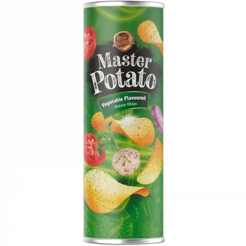 Master Cips Sebzeli 160 Gram