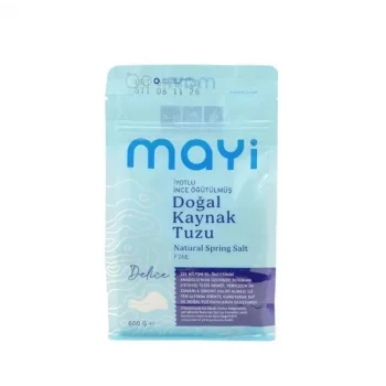 Mayi İyotlu Sofra Tuzu 600 Gram.