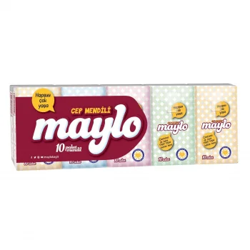 Maylo Cep Mendil 10lu x 24 Adet