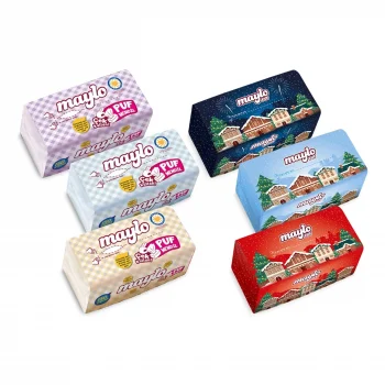 Maylo Puf Mendil 150 Li x 12 Adet