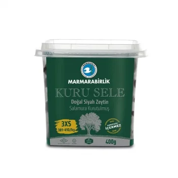 Marmara birlik Zeytin Kuru Sele 3xs 400 Gram
