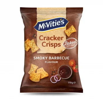 Mc Vities Cracker Crisps Smoky Barbecu 110 Gram x 14 Adet