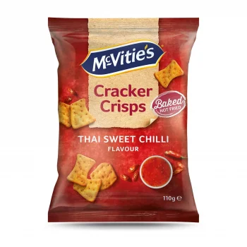 Mc Vities Cracker Crisps Sweet Chili 110 Gram x 14 Adet