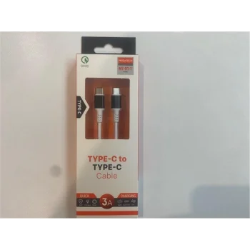 Megatech MT-DT-T 1mt Usb Type-C to Type-C Şarj ve Data Kablosu