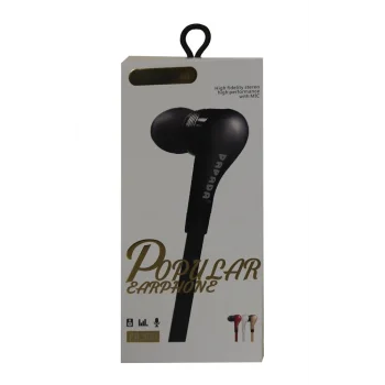 Megatech Papada PA200 Siyah Renk Mikrofonlu Kulaklık