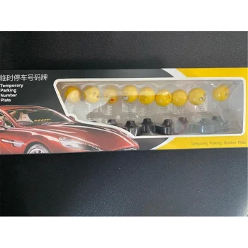 Megatech Temporary Parking Numaratör