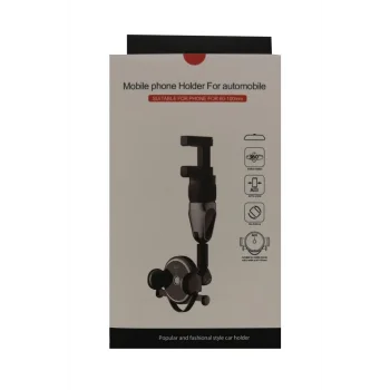 Megatech WPY05 Dikiz Ayna  Araç Telefon Tutucu