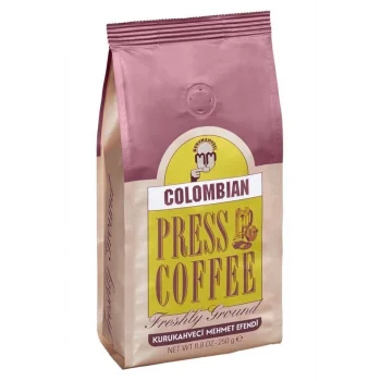 Mehmet Efendi 250GR Colombian Press Coffee ( Freshly Ground )