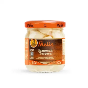 Melis 180gr Sarımsak Turşusu
