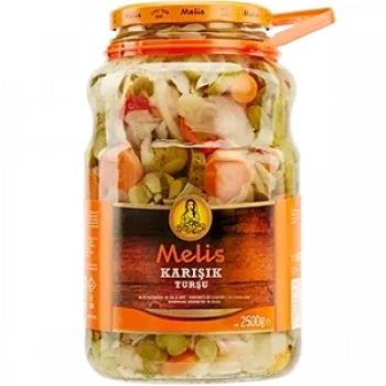 Melis 3 Kilogram Karışık Turşu