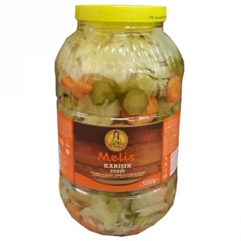 Melis 5kg Karışık Turşu