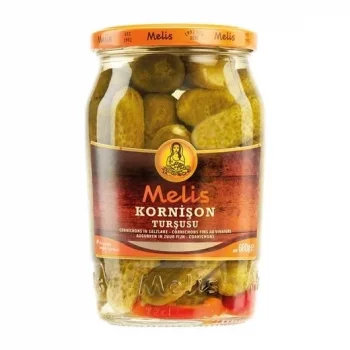 Melis 680 Gram Kornişon Turşu