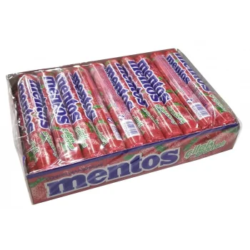 Mentos Stıck Çilek 37,5 Gram x 20 Adet